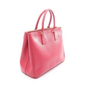 Prada SAFFIANO LUX Tote Bag Leather Pink